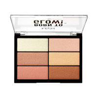 Born To Glow Highlighting Palette, NYX Professional Makeup