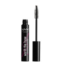 Worth The Hype Mascara Waterproof, Black, NYX Professional Makeup