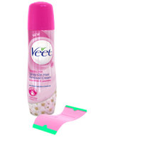 Spray On Hair Removal Cream 150ml, Veet