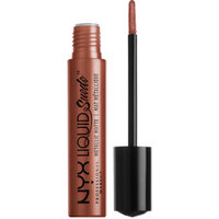 Liquid Suede Metallic Matte Lipstick, Mauve Mist, NYX Professional Makeup
