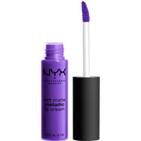 Soft Matte Metallic Lip Cream, Havana, NYX Professional Makeup