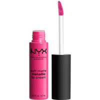 Soft Matte Metallic Lip Cream, Paris, NYX Professional Makeup