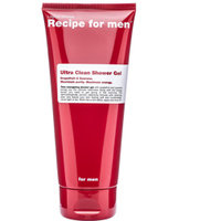 Recipe for Men Ultra Clean Shower Gel 200 ml