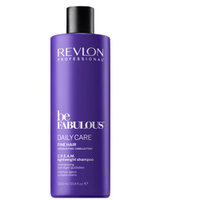 Be Fabulous Fine Cream Shampoo 1000ml, Revlon