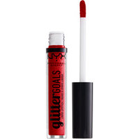 Glitter Goals Liquid Lipstick, Cherry Quartz, NYX Professional Makeup