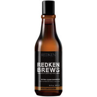 Brews Extra Clean Shampoo 300ml, Redken