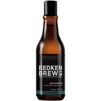 Brews Mint Shampoo, 1000ml, Redken