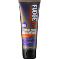 Clean Blonde Damage Rewind Violet Shampoo, 50ml, Fudge