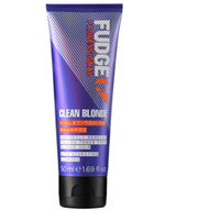 Clean Blonde Violet Toning Shampoo 50ml, Fudge
