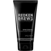 Brews Extra Clean Gel, 150ml, Redken