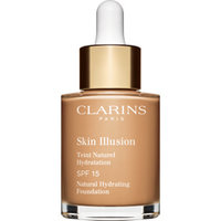 Skin Illusion Natural Hydrating Foundation SPF15 30ml, 111 Auburn, Clarins