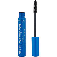 100% Waterproof Mascara, 001 Black