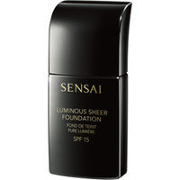 Luminous Sheer Foundation SPF15, 30ml, 101 Light Beige, Sensai