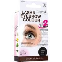 Lash & Eyebrow Colour, Black, Depend