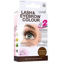 Lash & Eyebrow Colour, Dark Brown, Depend