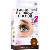 Lash & Eyebrow Colour, Brown, Depend