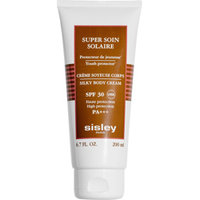 Super Soin Solaire Silky Body Cream SPF30, 200ml, Sisley