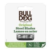 Original Steel Blades 4-pack, Bulldog