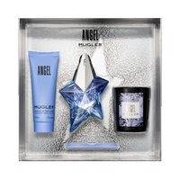 Angel Set, EdP 25ml +Body Lotion 50ml + Candle, Mugler