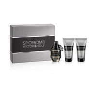 Spicebomb Set, EdT 50ml + 50ml Shave Cream + 50ml After Shav, Viktor & Rolf