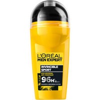 Deo 96H Invincible Sport Dry Non-Stop, Roll-on 50ml, L'Oréal