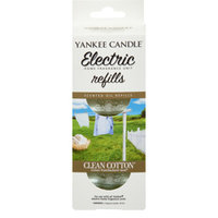 Scent Plug Refills - Clean Cotton, Yankee Candle