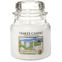 Classic Medium - Clean Cotton, Yankee Candle