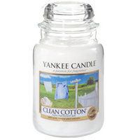 Classic Large - Clean Cotton, Yankee Candle