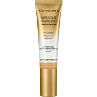 Miracle Touch Second Skin, 30ml, 06 Gold Medium, Max Factor