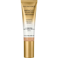 Miracle Touch Second Skin, 30ml, 07 Neutral Medium, Max Factor