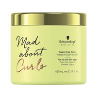Mad About Curls Superfood Mask, 650ml, Schwarzkopf Professional