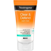 Clear & Defend Wash-Mask, Neutrogena