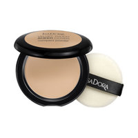 Velvet Touch Sheer Cover Compact Powder, 44 Warm Sand, IsaDora