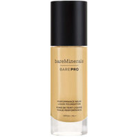 BarePro Performance Wear Liquid Foundation SPF20, 30ml, Sandstone 16, bareMinerals