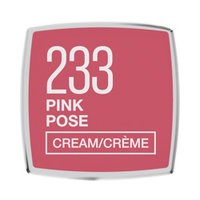 Color Sensational - The Creams, 233 Pink Pose, Maybelline