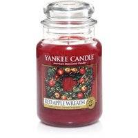 Classic Large - Red Apple Wreath, Yankee Candle