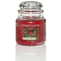 Classic Medium - Red Apple Wreath, Yankee Candle
