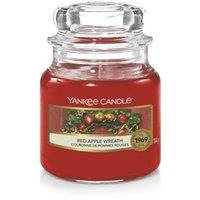 Classic Small - Red Apple Wreath, Yankee Candle