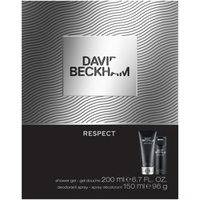 Respect Set, Deospray 150ml + SG 200ml, David Beckham