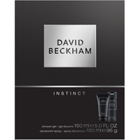 Instinct Set, Deospray 150ml + Shower Gel 150ml, David Beckham
