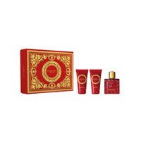 Eros Flame Pour Homme Set, EdP 50ml + SG 50ml + Balm, Versace