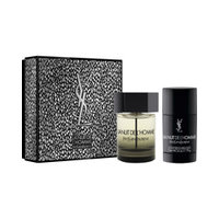 La Nuit De L'Homme Set, EdT 100ml + Deodorant 75gr, Yves Saint Laurent