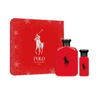 Polo Red Set, EdT 125ml + 30ml, Ralph Lauren