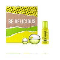 Be Delicious Gift Set, EdP 50ml + 7ml + Shower Mousse 100ml, Donna Karan DKNY