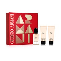 Si Set, EdP 50ml + 75ml Body Lotion + 75ml SG, Armani