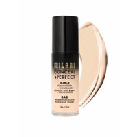 Conceal + Perfect 2 in 1 Foundation, Warm Porcelain, Milani