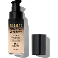 Conceal + Perfect 2 in 1 Foundation, Porcelain, Milani