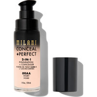 Conceal + Perfect 2 in 1 Foundation, Ivory, Milani