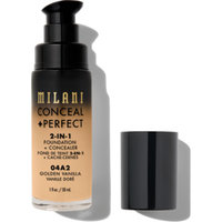Conceal + Perfect 2 in 1 Foundation, Golden Vanilla, Milani
