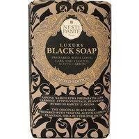 60th Anniversary Luxury Black Soap, 250g, Nesti Dante
